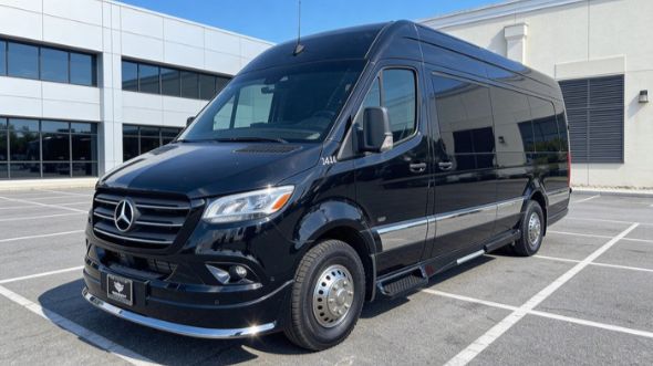 10 passenger sprinter van sandy springs
