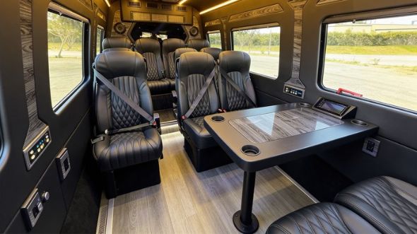 15 passenger sprinter van interior roswell