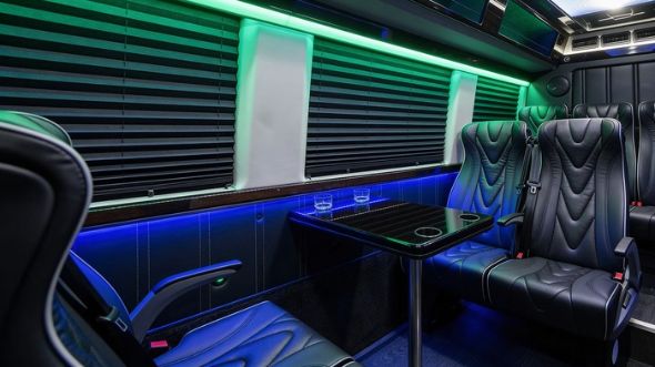 18 passenger sprinter van interior sandy springs
