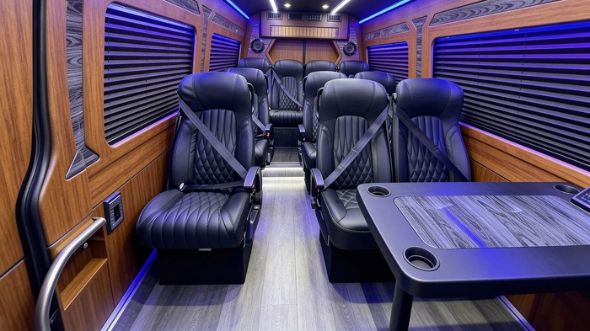 18 passenger sprinter van rental sandy springs