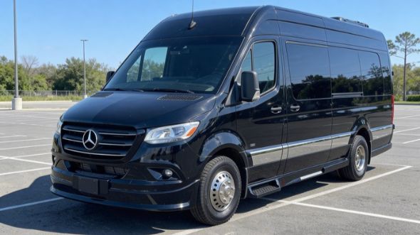 8 passenger sprinter van sandy springs