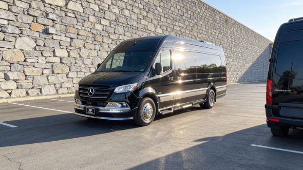 alpharetta corporate sprinter van service