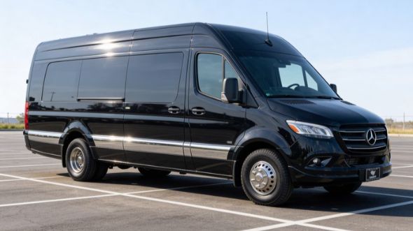 alpharetta employee shuttle van service