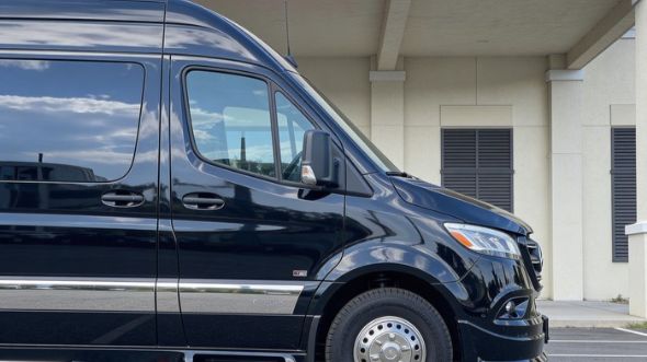 atlanta airport sprinter van service