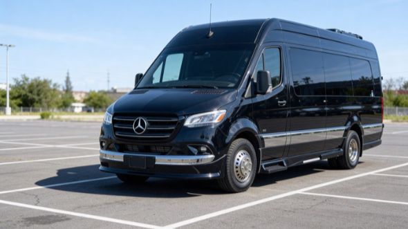 atlanta employee shuttle van service
