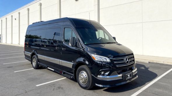 atlanta private event sprinter van rental