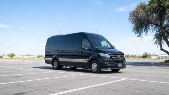 atlanta sporting event sprinter van rental