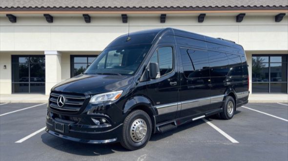 johns creek airport sprinter van service