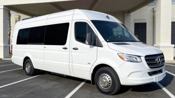 roswell concert sprinter van rental