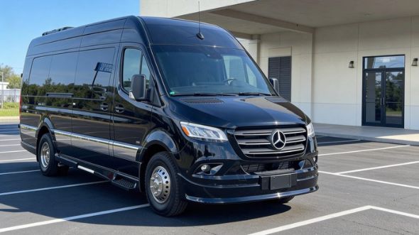 roswell corporate sprinter van service