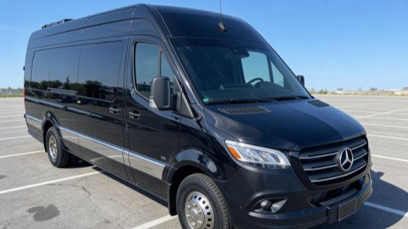 roswell private event sprinter van rental