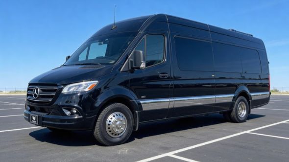 sandy springs 18 passenger sprinter van