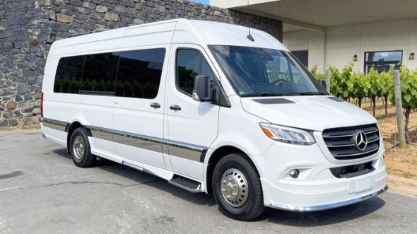 sandy springs employee shuttle van service
