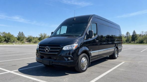 sandy springs private event sprinter van rental
