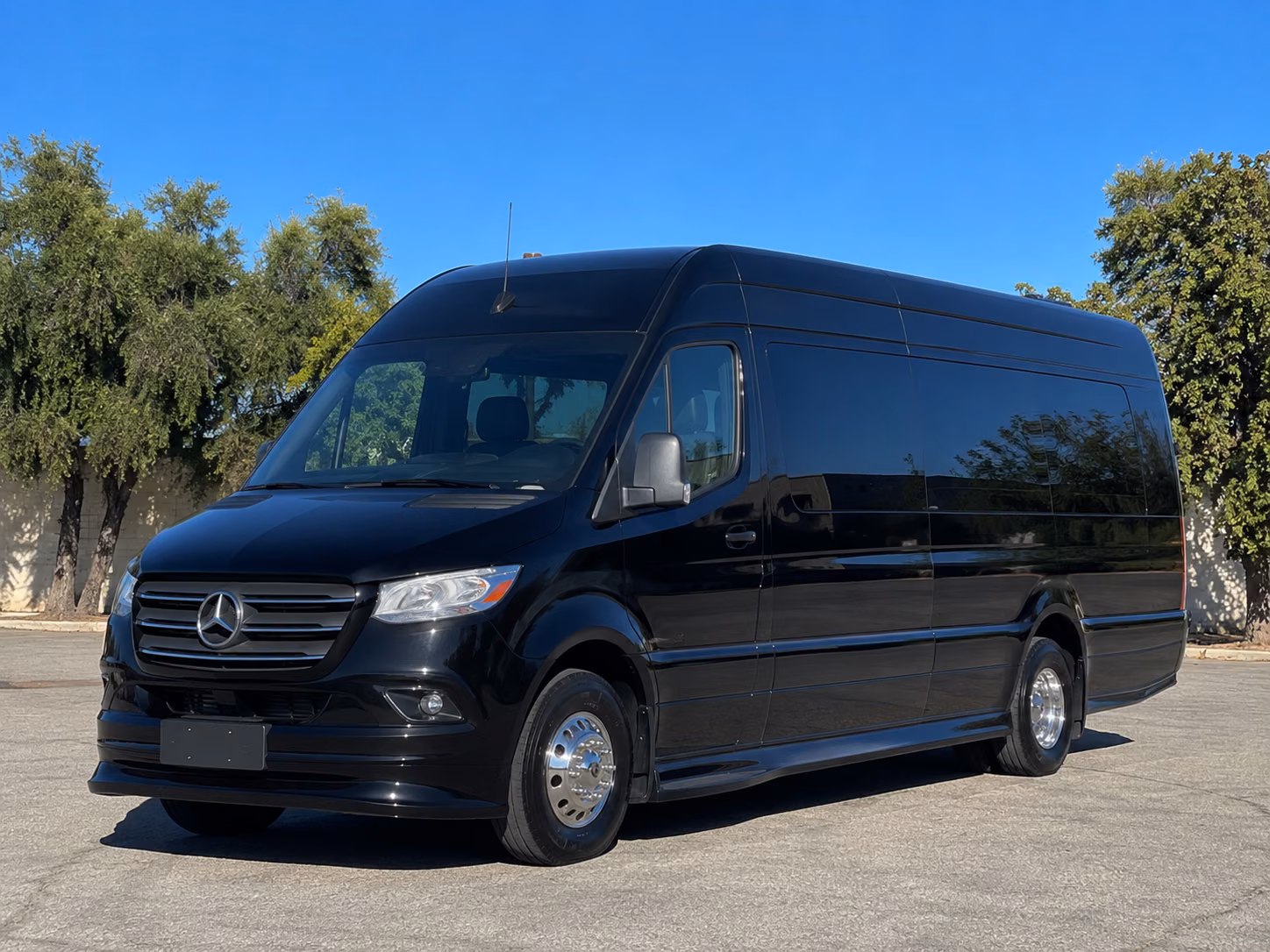 20 passenger sprinter van