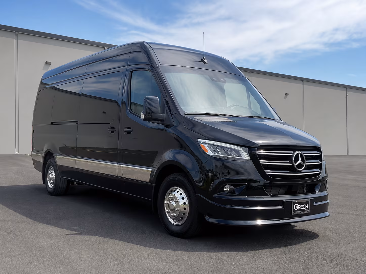 client transfer and vip executive sprinter van transportation in sandy springs