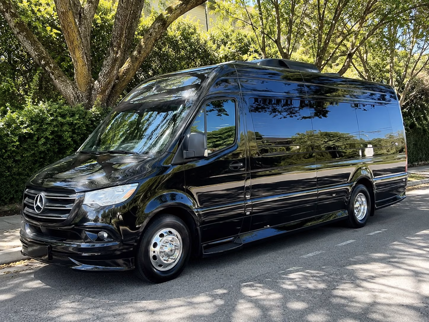 how trip duration hourly rates and total hours affect sandy springs sprinter van prices