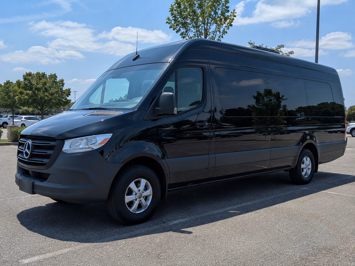 sandy springs 12 passenger sprinter van