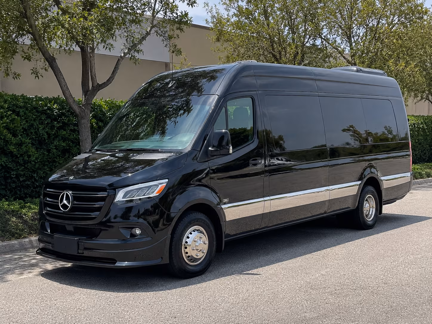 sandy springs 18 passenger sprinter van