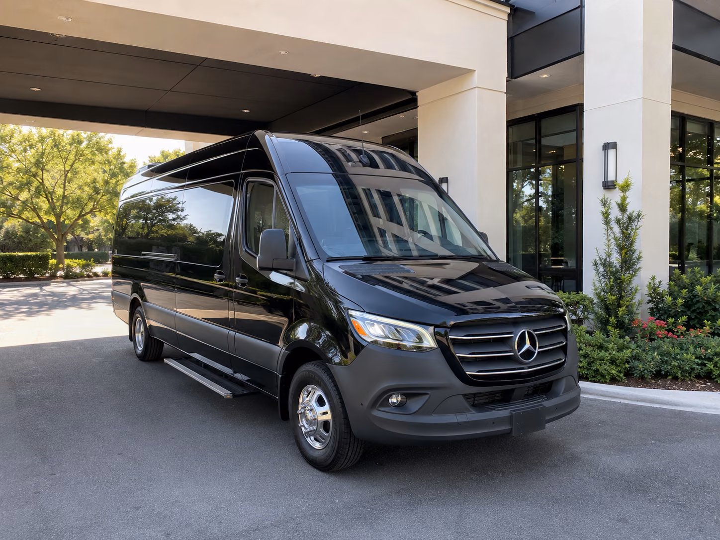 sandy springs 8 passenger sprinter van