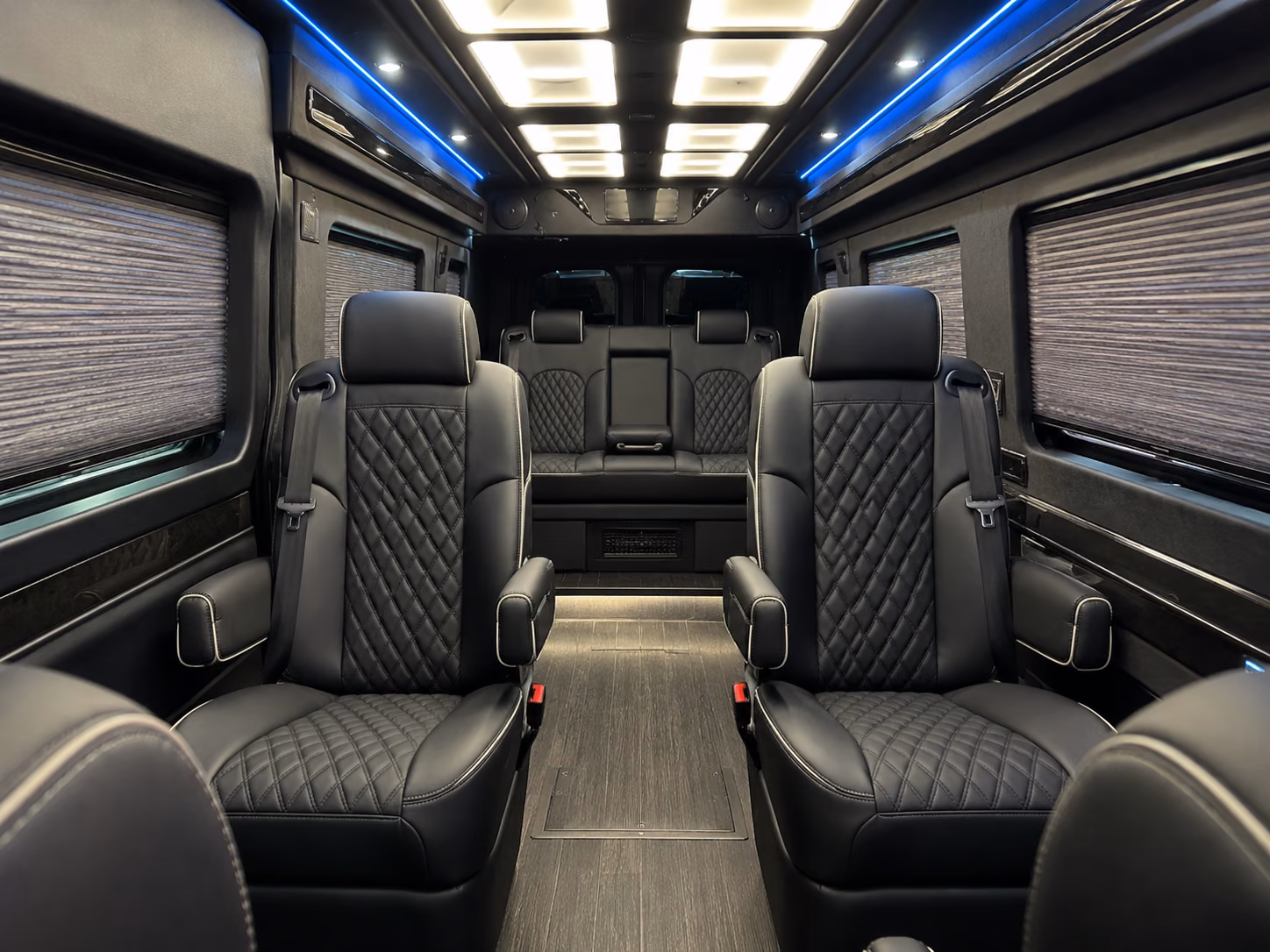 sandy springs concert sprinter van rental