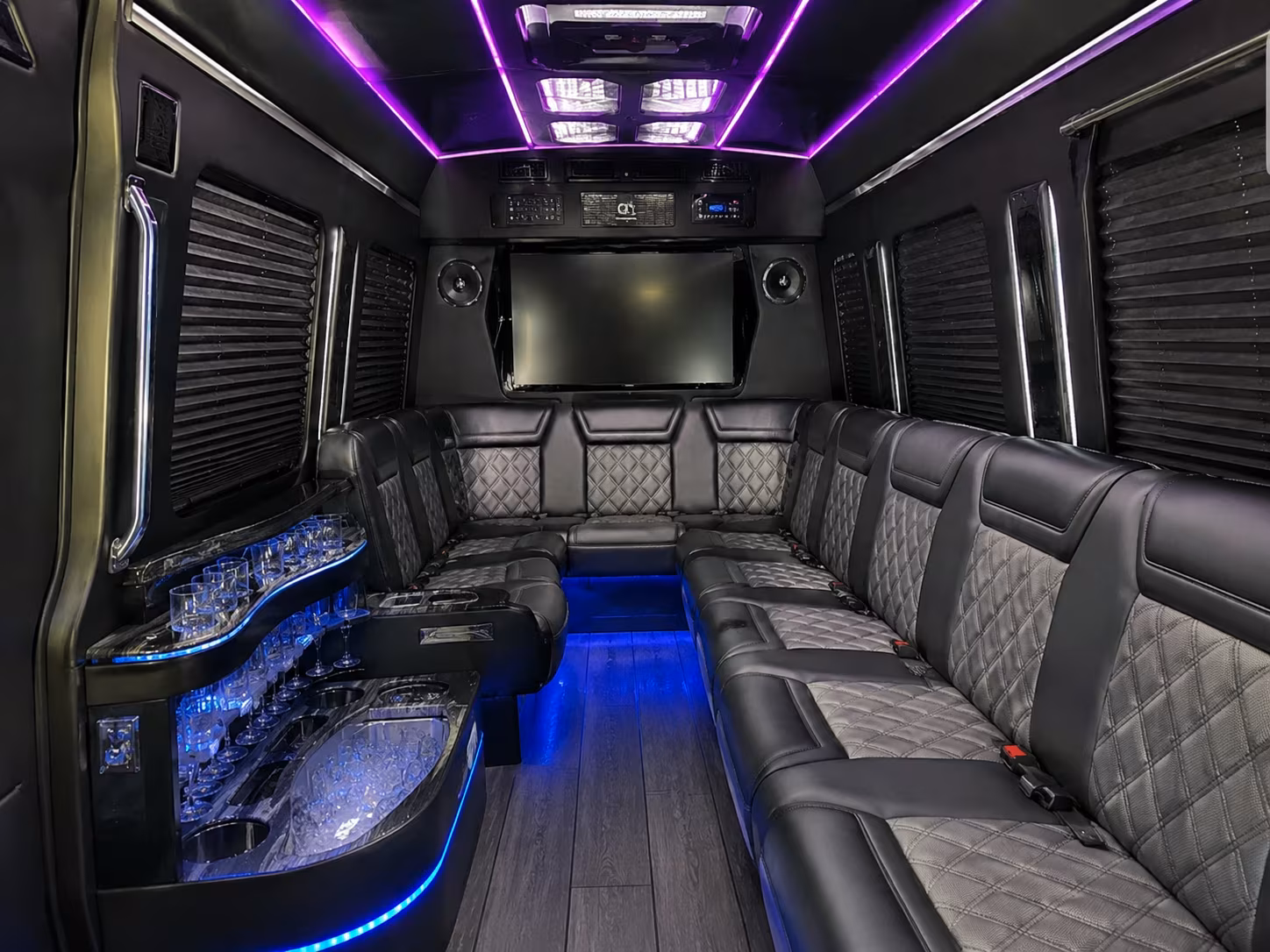 Sandy Springs Concert Transportation