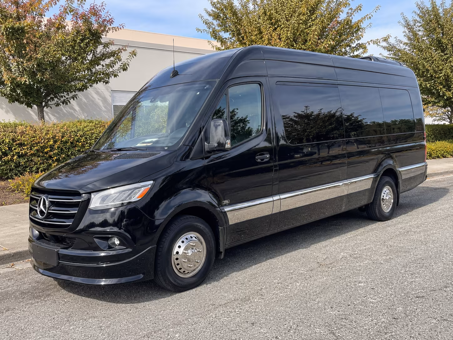 sandy springs corporate sprinter van service