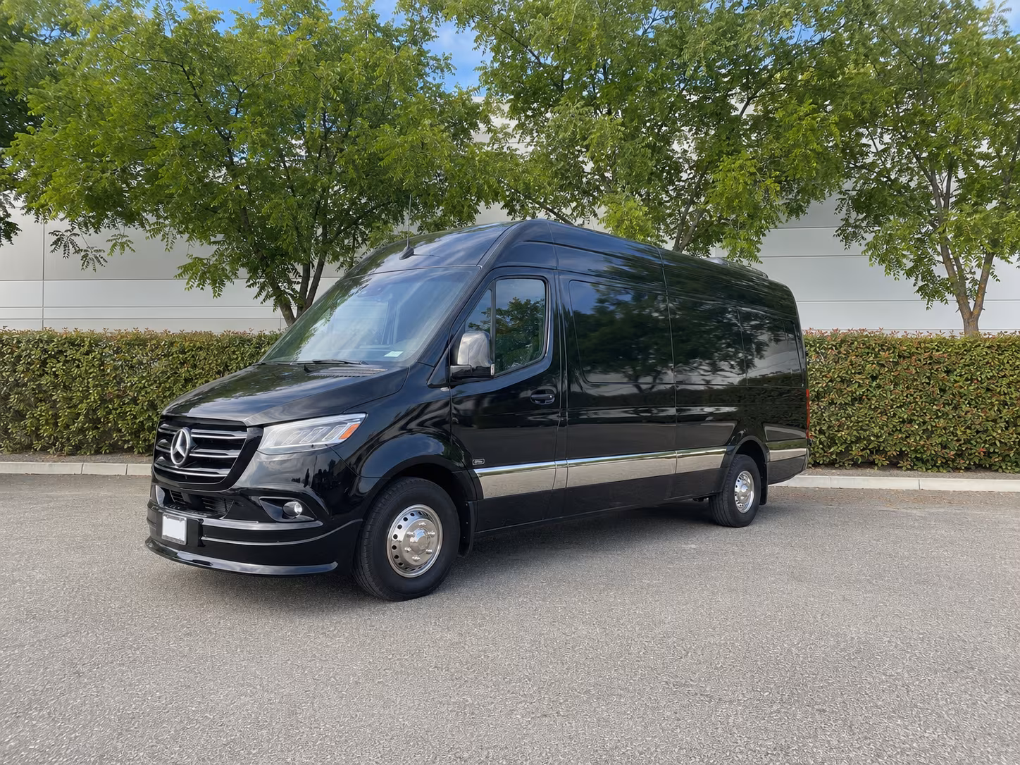 sandy springs employee shuttle van service