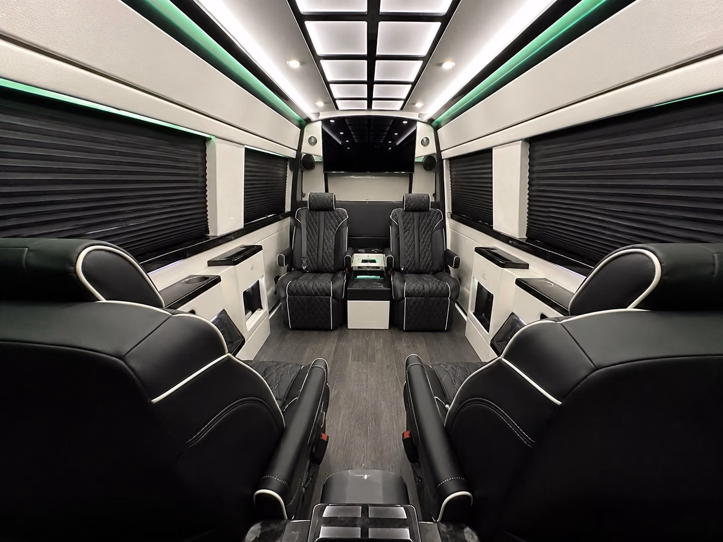 sandy springs private event sprinter van rental