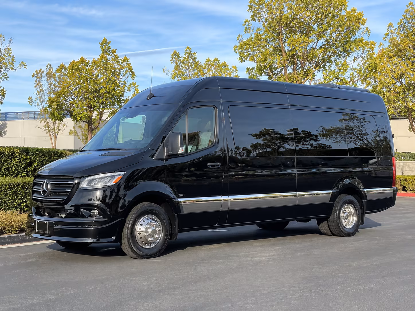 sandy springs sporting event sprinter van rental
