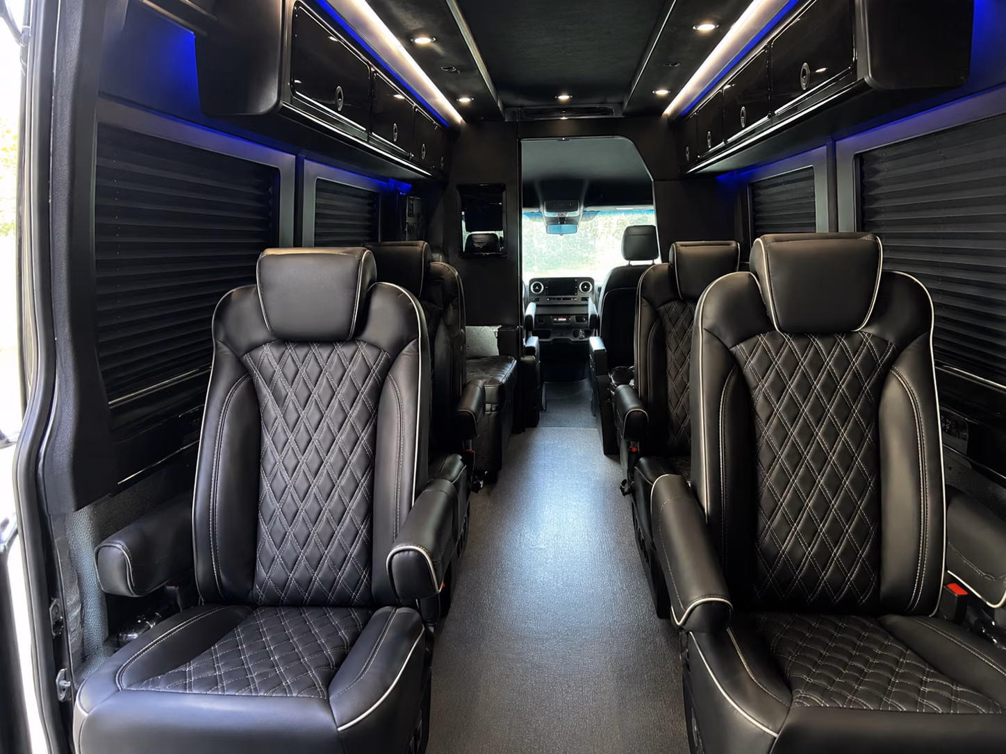 sandy springs sprinter van booking step 2