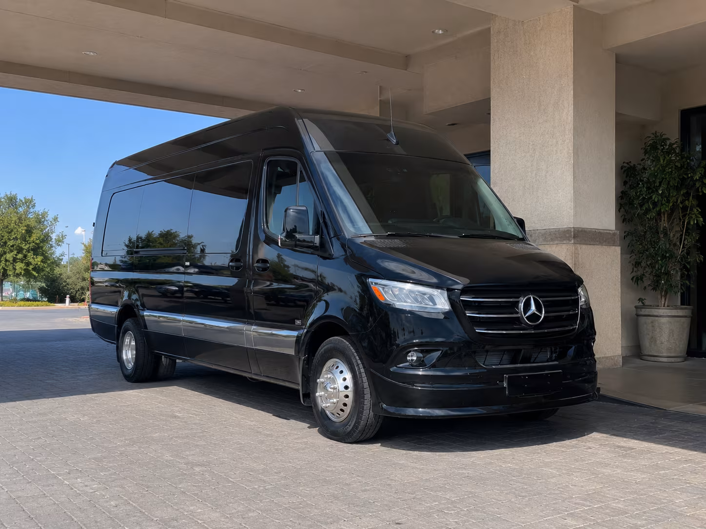sandy springs sprinter van booking step 3