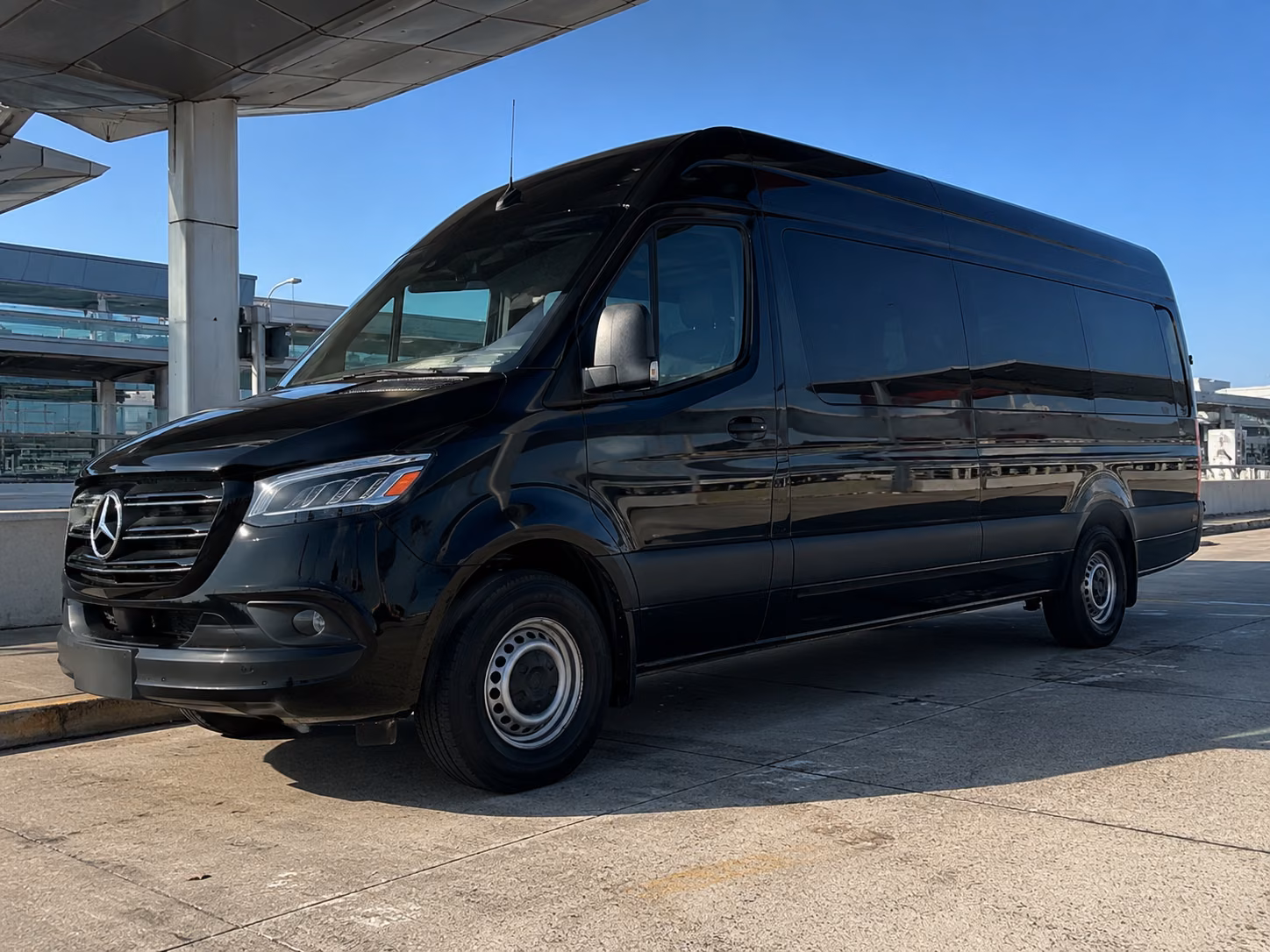 sandy springs wedding sprinter van rental