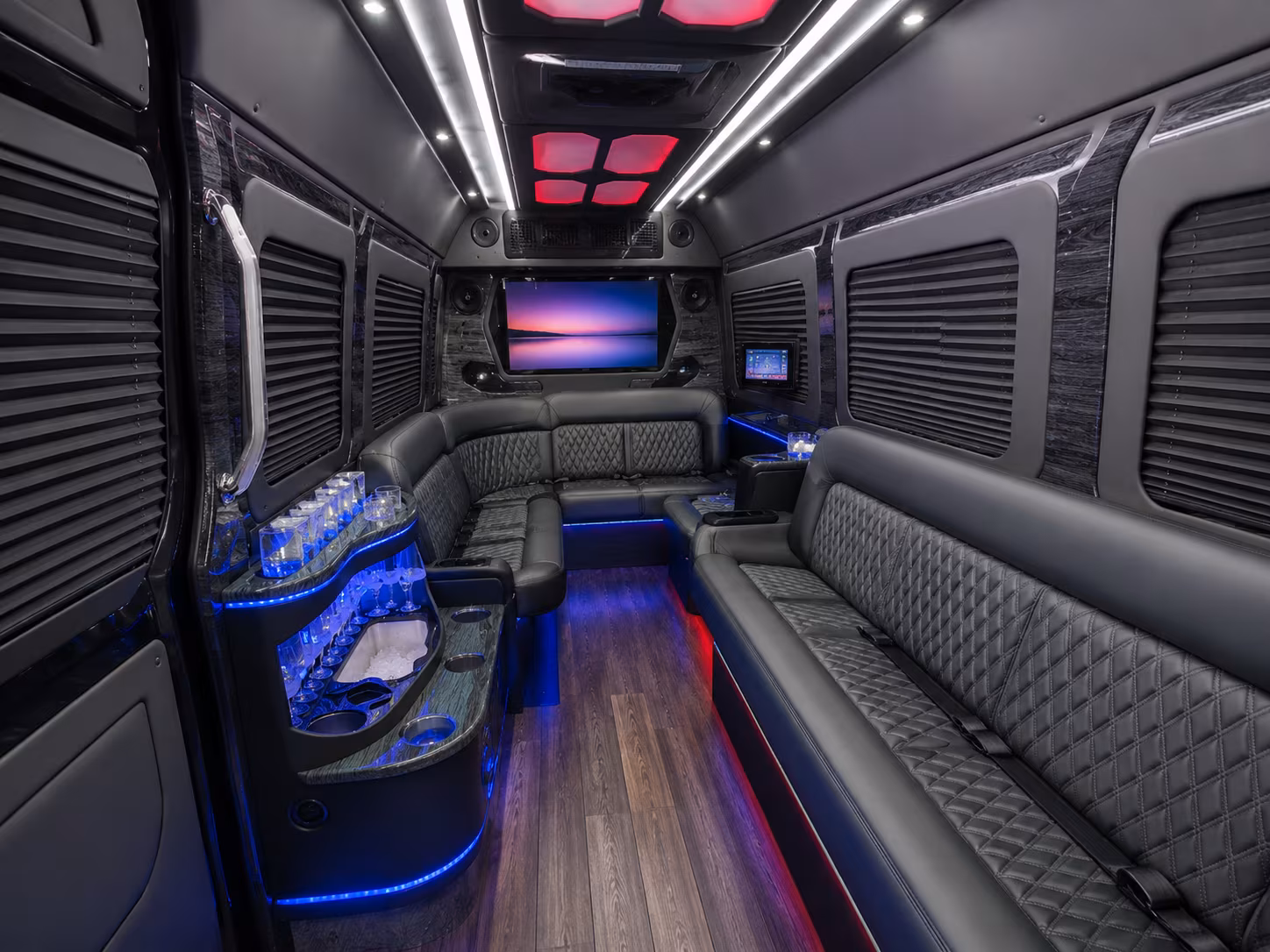 Sandy Springs Wedding Transportation