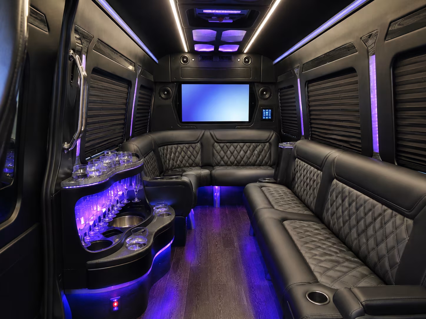 Sandy Springs Wine Tour Transportation