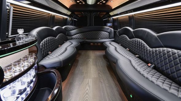 sprinter limousine interior sandy springs