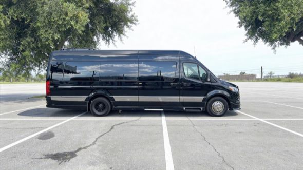 sprinter limousine sandy springs